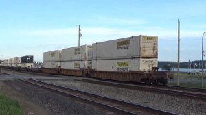 Railfanning Massive BNSF Freight Trains in Fort Madison Iowa! (Part 5) 7/29/23