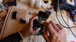 Перевод шуруповёрта Hitachi 12V с Ni-Cd на Li-ion