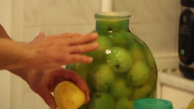 Квашеные яблоки с медом | Самый вкусный рецепт смотреть онлайн