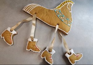 Архангельские пряники КОЗУЛИ! Пряники на жженом сахаре к чаю. Гразурь для пряником. Рецепт айсинга.