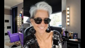 МОДНЫЕ СТРИЖКИ ДЛЯ ЖЕНЩИН ЗА 50 ЛЕТ БЕЗ ЧЕЛКИ 2019-2020 / HAIRCUTS 50 + WITHOUT BANGS.