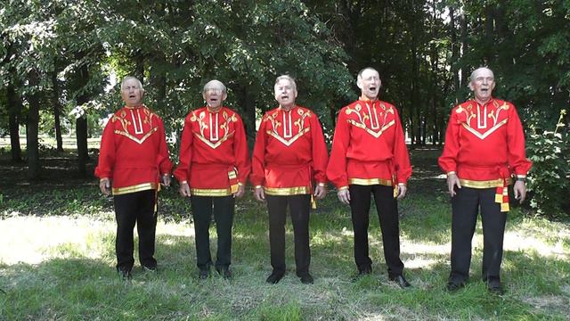 "ПЕЧКИ-ЛАВОЧКИ" -  АНСАМБЛЬ "ПЕТРОВЧАНЕ"