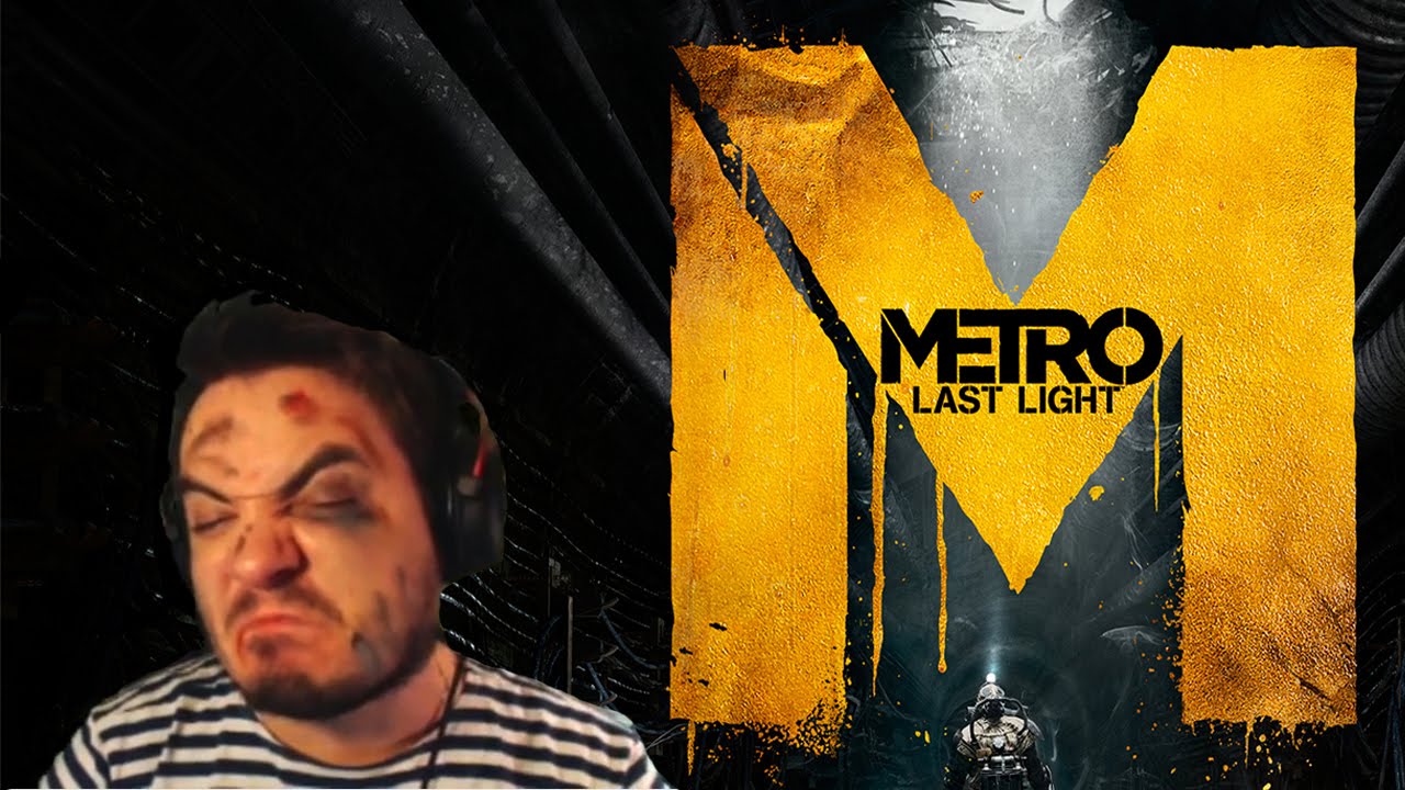 Мэддисон байтит на донуты в Metro: Last Light #2
