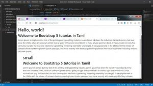 2 Bootstrap 5 Containers Explained in Tamil | Bootstrap 5 Crash Course Containers | Computer Tweets