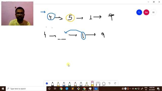 Day 2 || Delete a Node || June LeetCoding Challange || Solution || C++