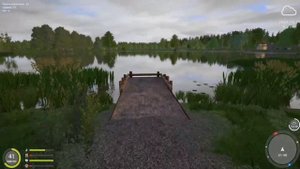 БЕШЕННЫЙ КЛЕВ КАРПА НА НОВОЙ ТОЧКЕ НА ОЗЕРЕ ЯНТАРНОМ В РУССКОЙ РЫБАЛКе 4 РР4