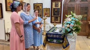 Светилен Успения Божия Матери