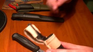 Тюнинг для ножен Мора 510