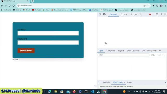 Next.js 14 and Axios: Seamless Form data Handling in API Routes | EzyCode