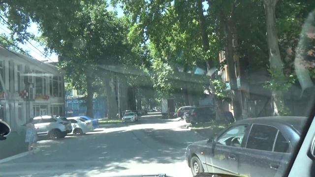 Анапа. Дорога от ул. Ленина до Пионерского проспекта.