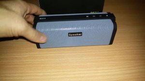 Обзор портативной колонки S311