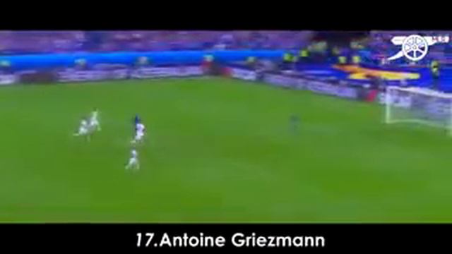 Top 30 Goals Euro 2016