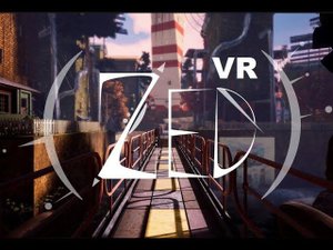 ZED VR (2019). Бродилка в подсознании стареющего художника. Наиграл 41 минуту (Oculus Pro).