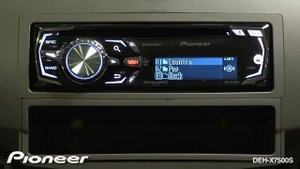 How To - DEH-X7500S - USB Playback & Music Browser