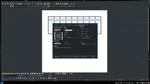 LibreOffice. Границы таблиц