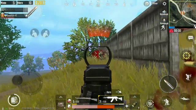 BERYL M762 + KAR98K = ТОП1 В PUBG MOBILE [] ТОП МОМЕНТЫ В ПУБГ МОБАЙЛ смотреть онлайн