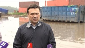 Воробьев: полигон «Кучино» закроем, когда построим завод по переработке мусора