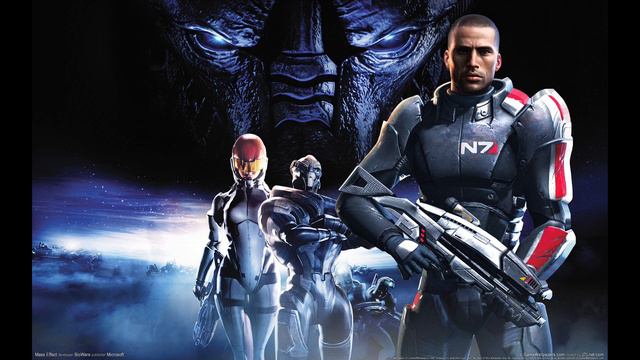 Mass Effect 1 - Rescue Tali & Battle Music (Missing Tracks) (HD) смотреть онлайн