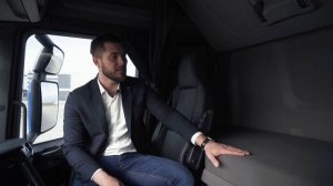 Обзор новой Scania S500