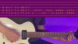 ТОТ САМЫЙ ТАНЕЦ Венсдей | Goo Goo Muck на гитаре | РАЗБОР