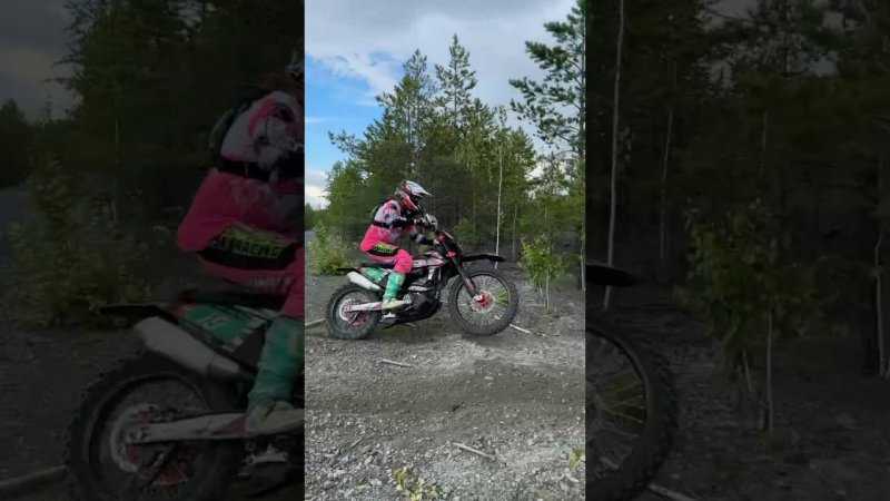 Отлично залетел #youtubeshorts #hardenduro #bse #enduroekb