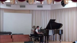 А.Роули Миниатюрный концерт для фортепиано с оркестром