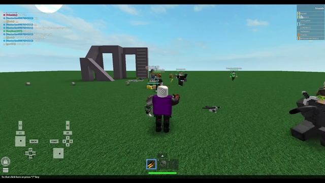 ROBLOX :: XBOX 360 Controller Demo смотреть онлайн