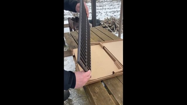 Чугунная решетка для гриля Mr Q смотреть онлайн