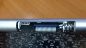 Разборка и чистка Apple Wireless Keyboard A1314