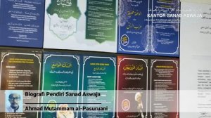 Ahmad Mutammam al-Pasuruani Pendiri Kantor Sanad Aswaja serta Penyusun Kitab Ijazah Sanad Aswaja