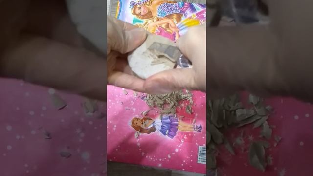 Резка шайбы из глины смотреть онлайн