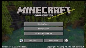 minecraft java test 3.1