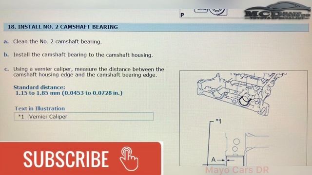 2AR-FE Engine 2.5L Rebuilding Of Toyota Camry смотреть онлайн