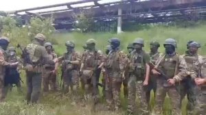 Бойцам ЧВК Вагнер были вручены памятные медали Бахмутская мясорубка
