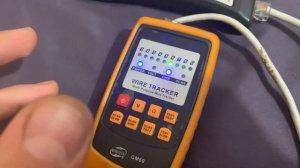 Тестер витой пары с трассоискателем