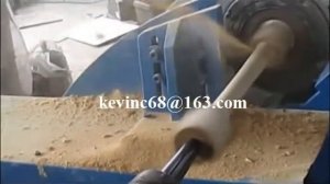Как сделать деревянную бейсбольную биту на токарном станке с ЧПУ
