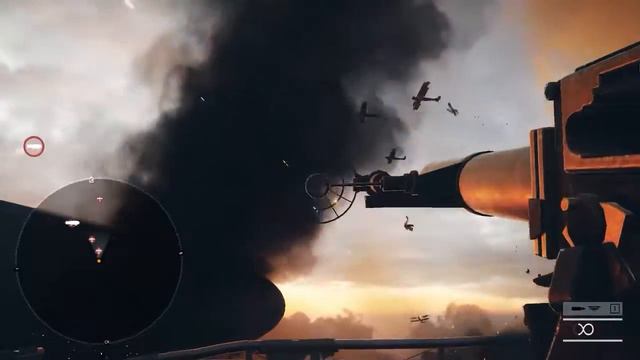 10 аэропланов за 30 секунд в Battlefield 1