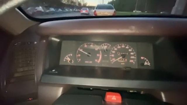 Renault Safrane 2.2i 1993 года. Что за неисправность? Закончилось сцепление? смотреть онлайн