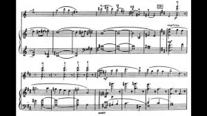 Sonata op.94 p/Flauta y Piano - S.Prokofiev - 2do mov.(tempo lento) - Parte de Piano - Backing trac