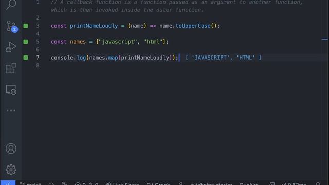 Teach me Javascript ep.3 - What are callback functions in JS and how to use them