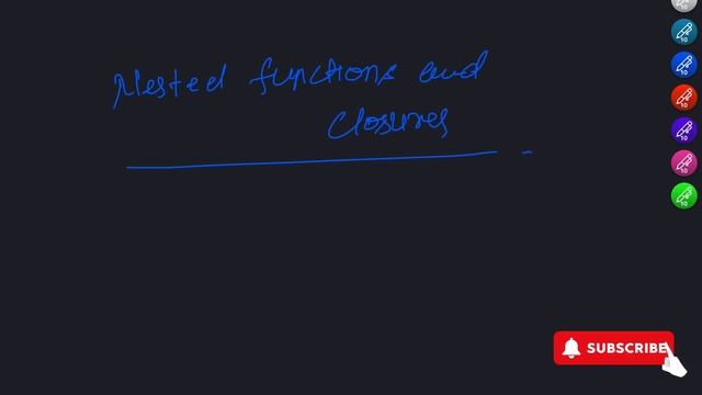 13 Understanding Scope and Closures in JavaScript | Complete Guide for Efficient Code