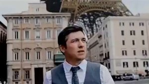 Астемир Апанасов у родника