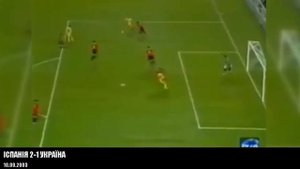 ТОП - 10 голов Андрея Шевченко за сборную Украины.