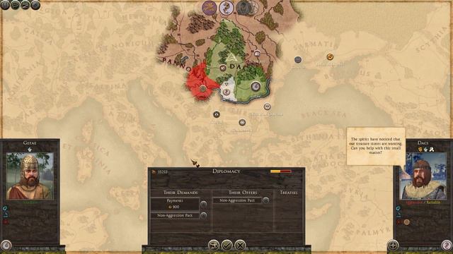 Total War Rome II | DEI Getae Campaign | Ep #1 смотреть онлайн