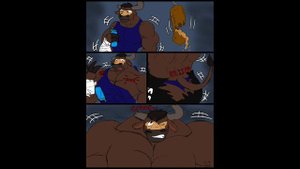 Ferdinand vs valiente muscle growth