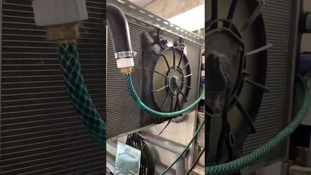 Доработка системы отопления в Гараже. смотреть онлайн