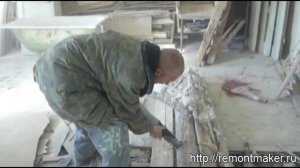 Демонтаж в Сталинке