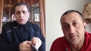 Оганес Малхасян и Кямран Размовар.(знание сила)