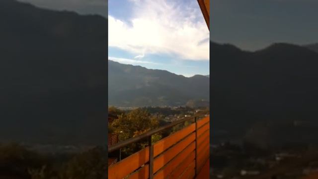 A view of the Mountains from Povo, Italy