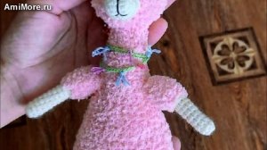 Амигуруми: схема Альпака. Игрушки вязаные крючком - Free crochet patterns.